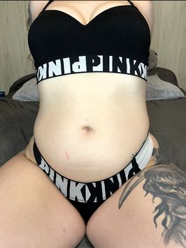 PINK Bra and Panty set