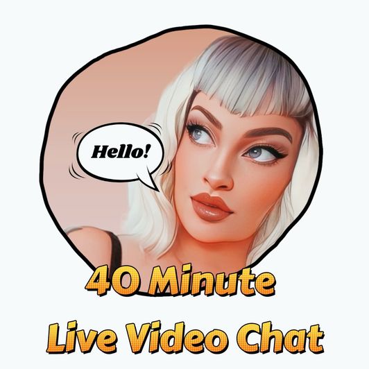 40 Min Live Video Chat