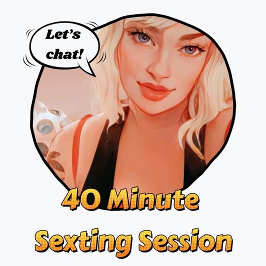 40 Min Sexting Session