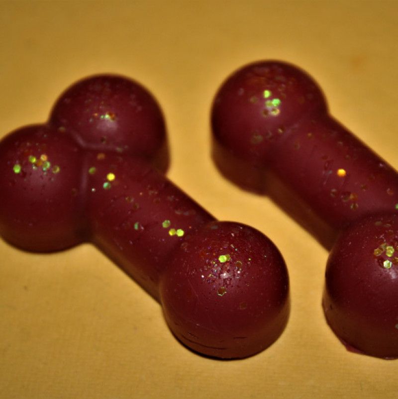 Handmade Scented Wax Dicks