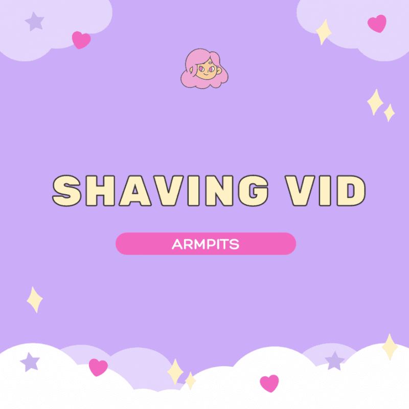 Armpit Shaving Vid