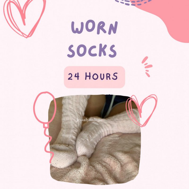 ULTRA Fuzzy and Soft Pink Socks