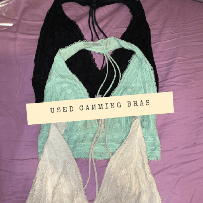 Used Camming Bras