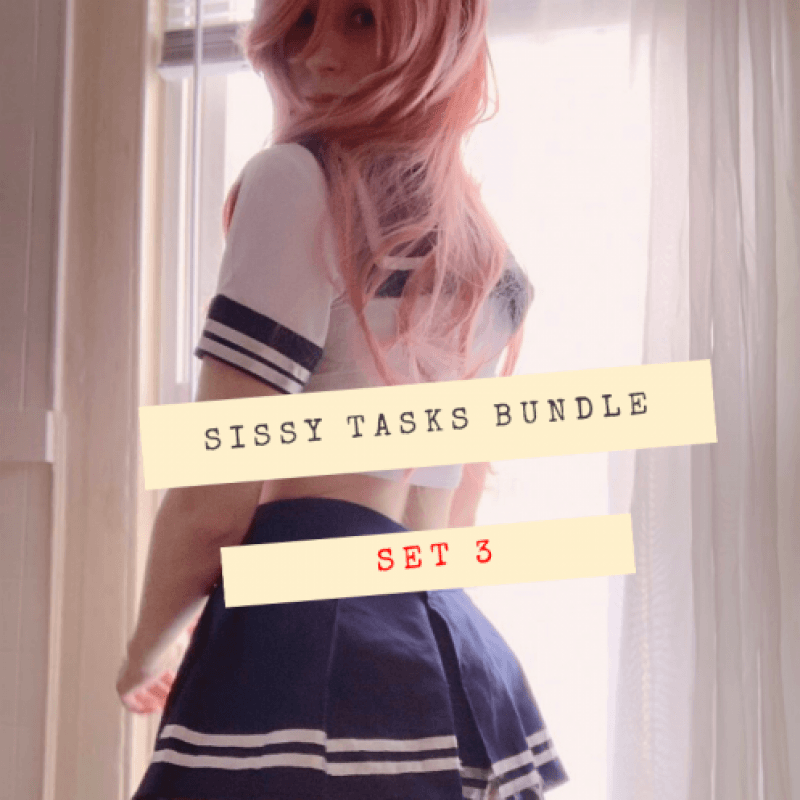 Sissy Task Bundle Set 3