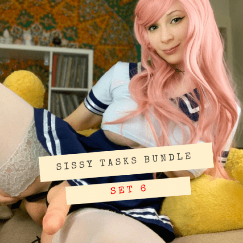 Sissy Task Bundle Set 6