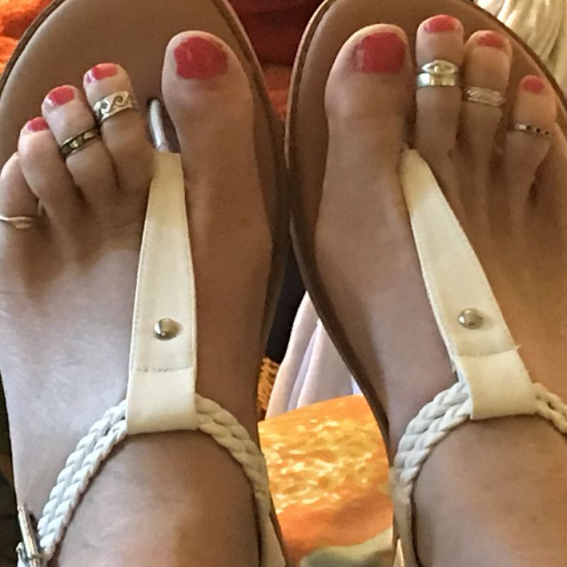 My toe rings!