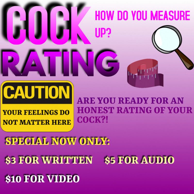 COCK RATING