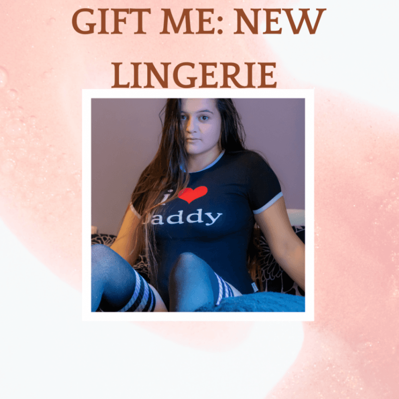 Gift Me: New Lingerie