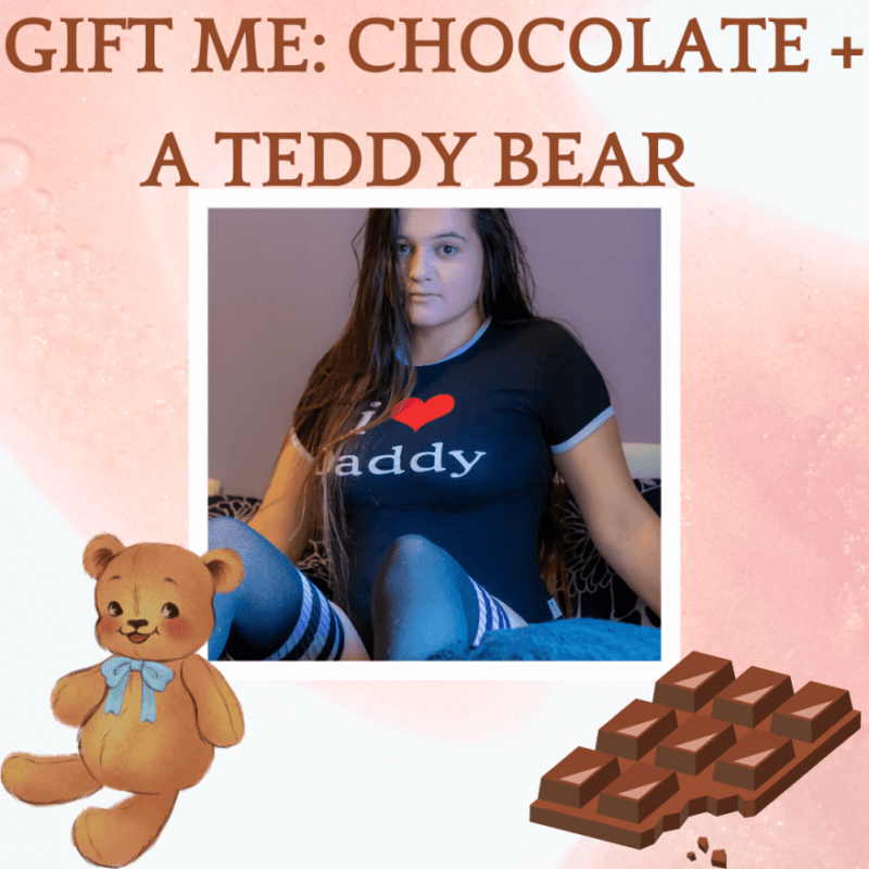 Gift Me: Chocolate and A Teddy Bear