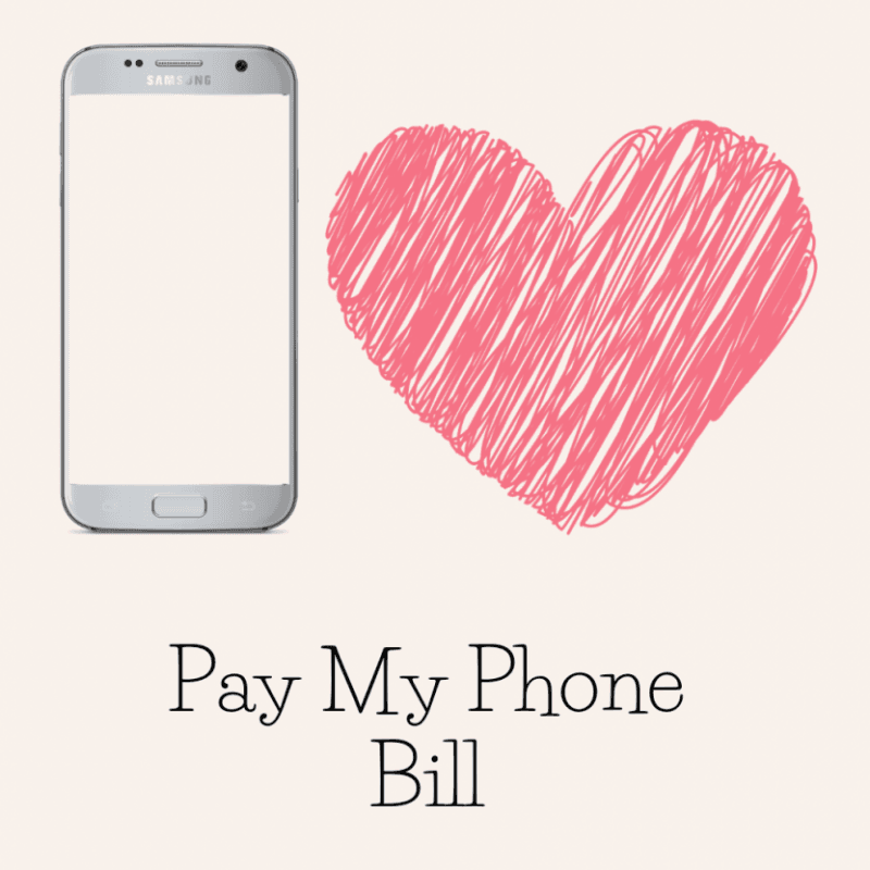 Pay my Phone Bill