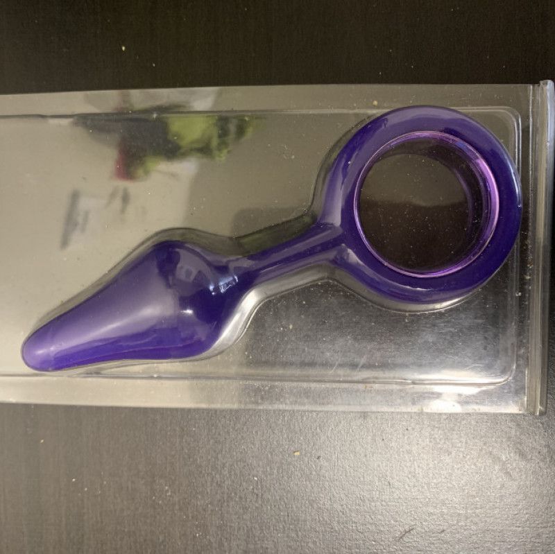 Purple Buttplug