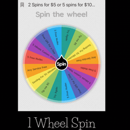 1 Wheel Spin