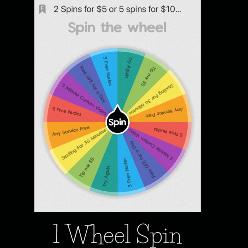 1 Wheel Spin