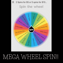 MEGA WHEEL SPIN!!!