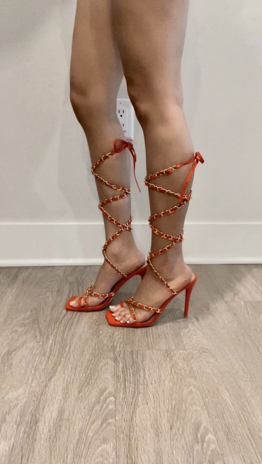 Red Hot Sexy High Heels