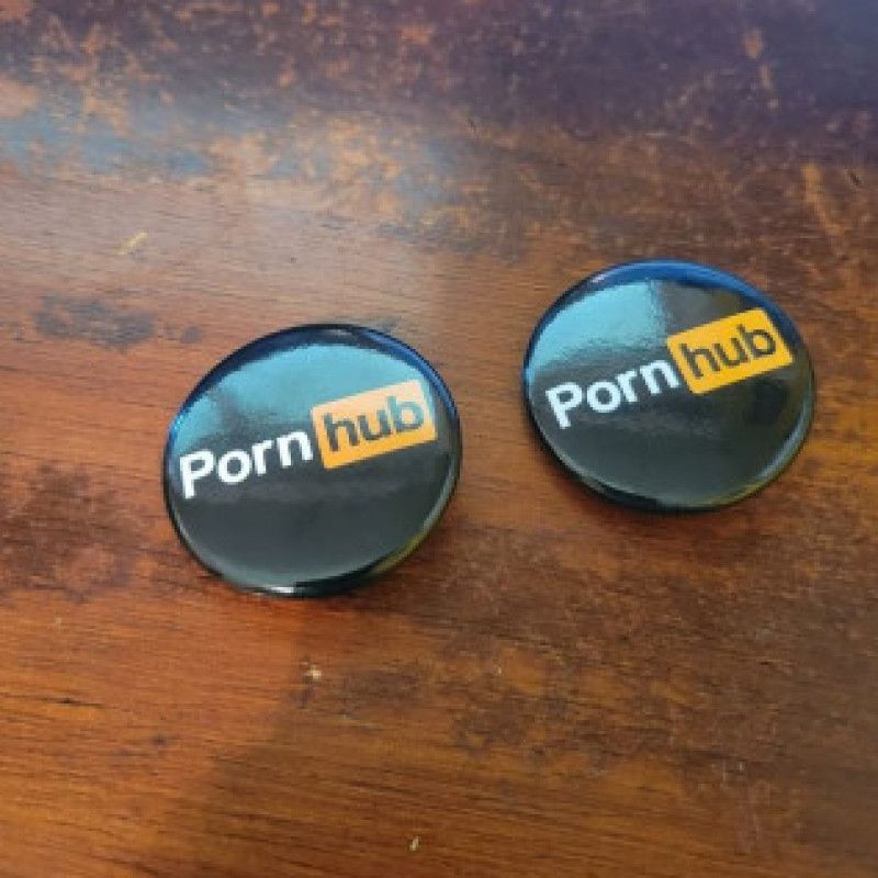 Signed Pornhub Button