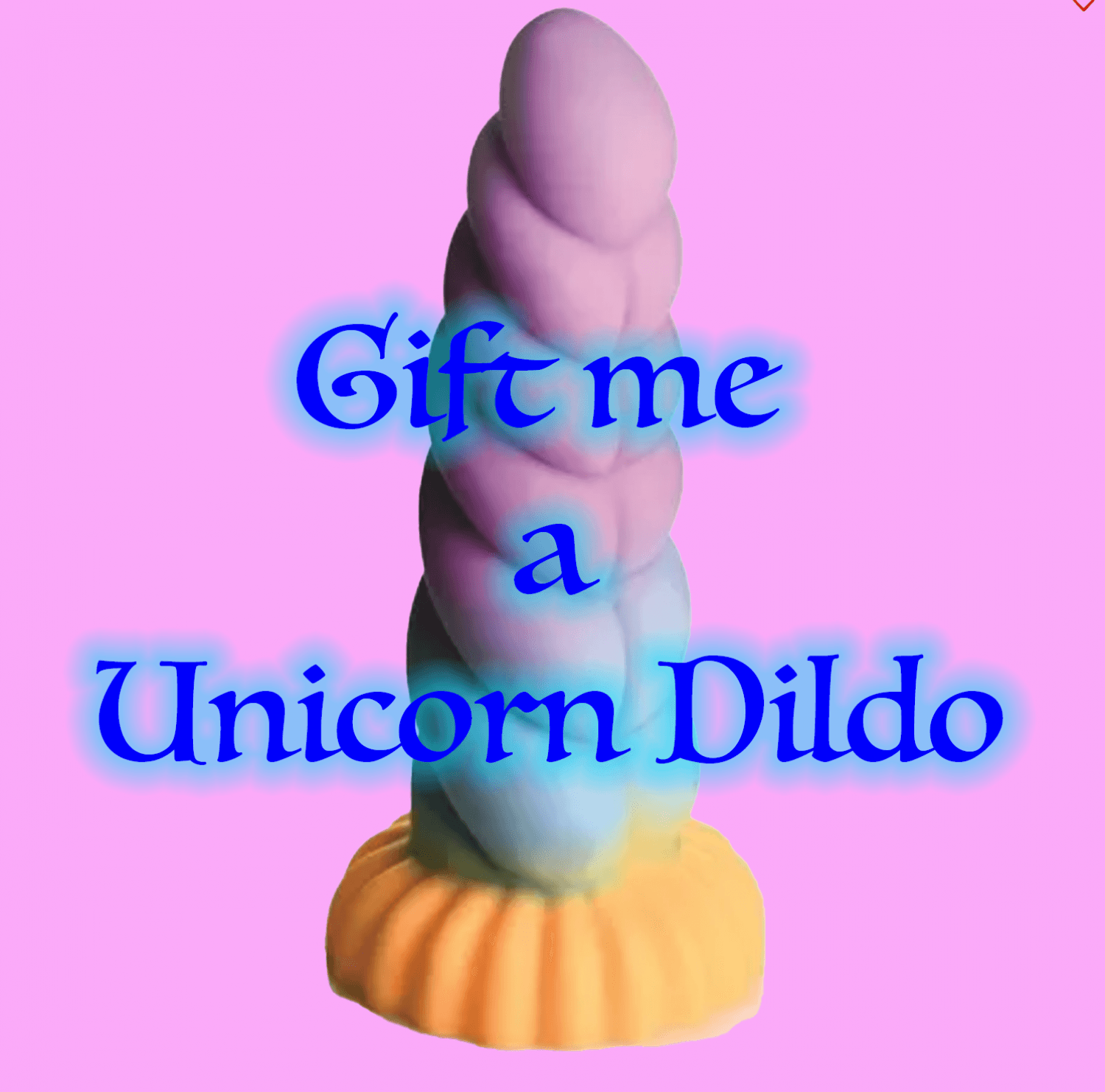 Gift a unicorn dildo