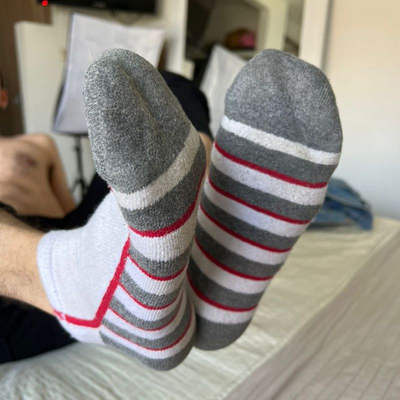 used socks