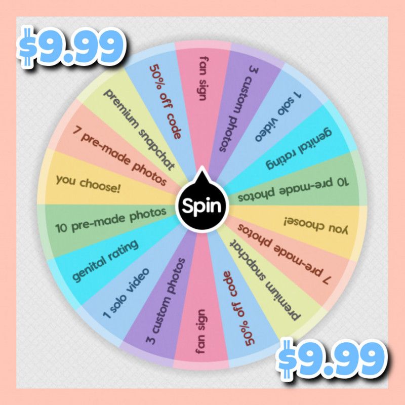 spin the wheel