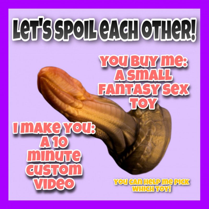 spoil me small fantasy toy