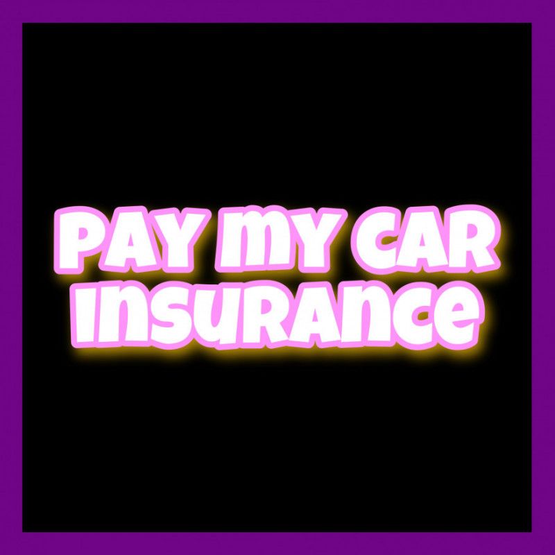 pay for my car insurance