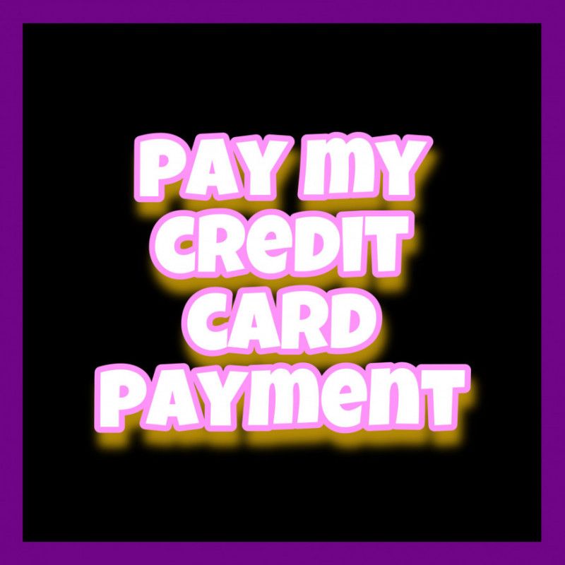 pay for my credit card payment