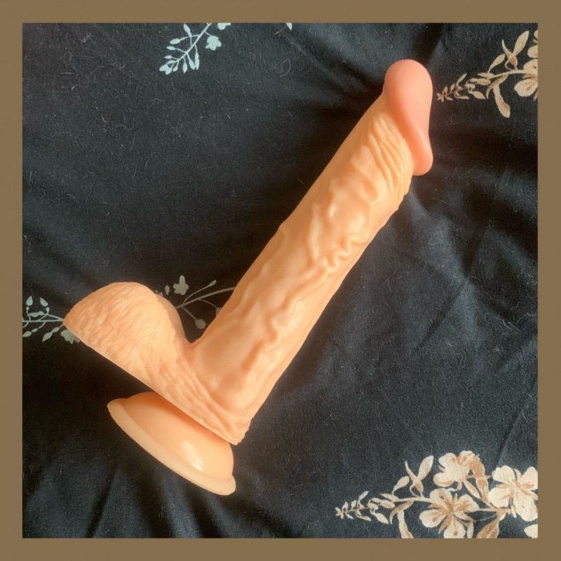 9 inch realistic firm dildo