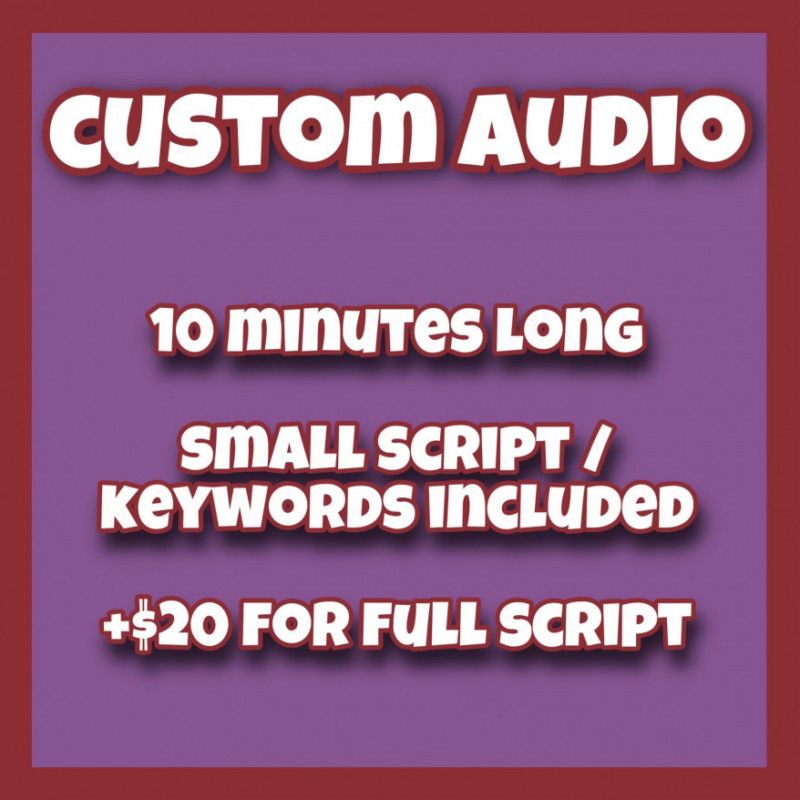 custom audio