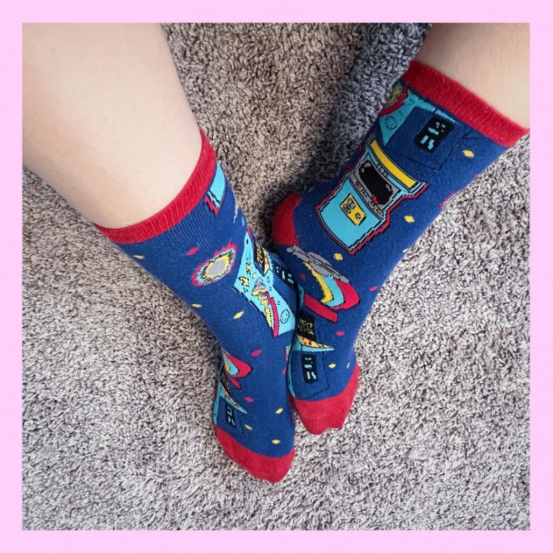 video game socks