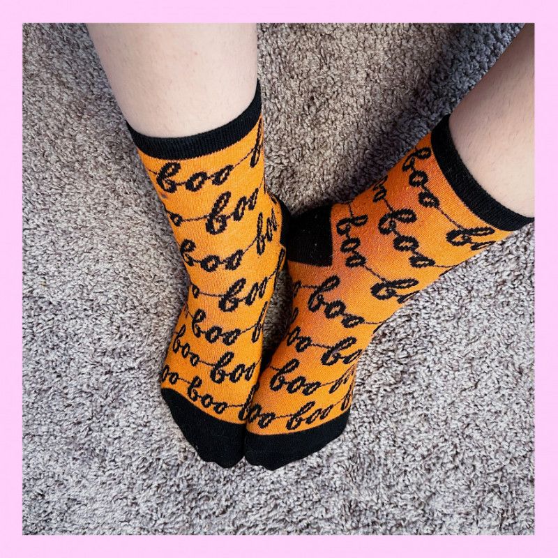 halloween socks