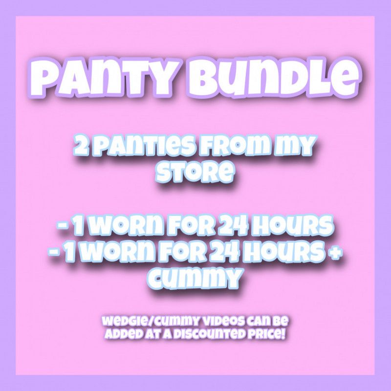 panty bundle