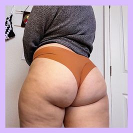 caramel cheeky panties