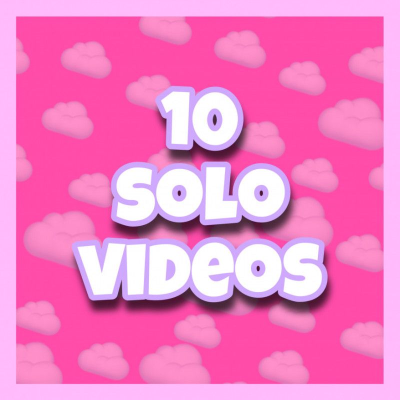 10 solo videos