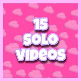 15 solo videos