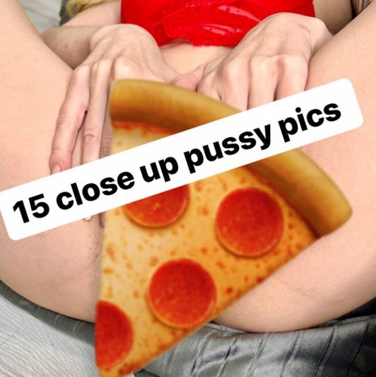 15 close up pussy pics