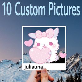 10 Custom Photos