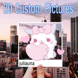 20 Custom Photos