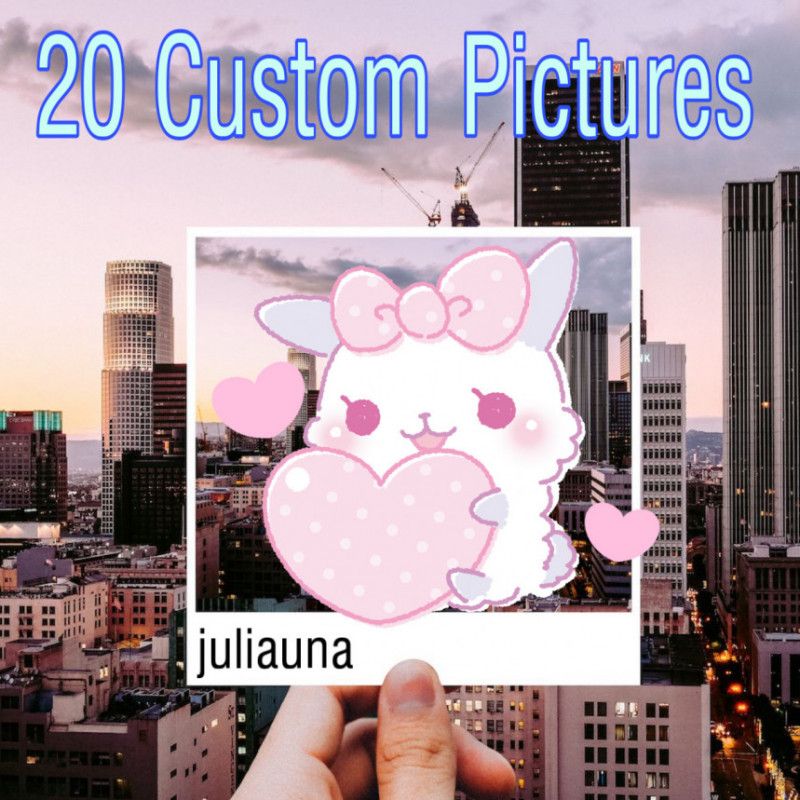 20 Custom Photos