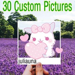 30 Custom Photos