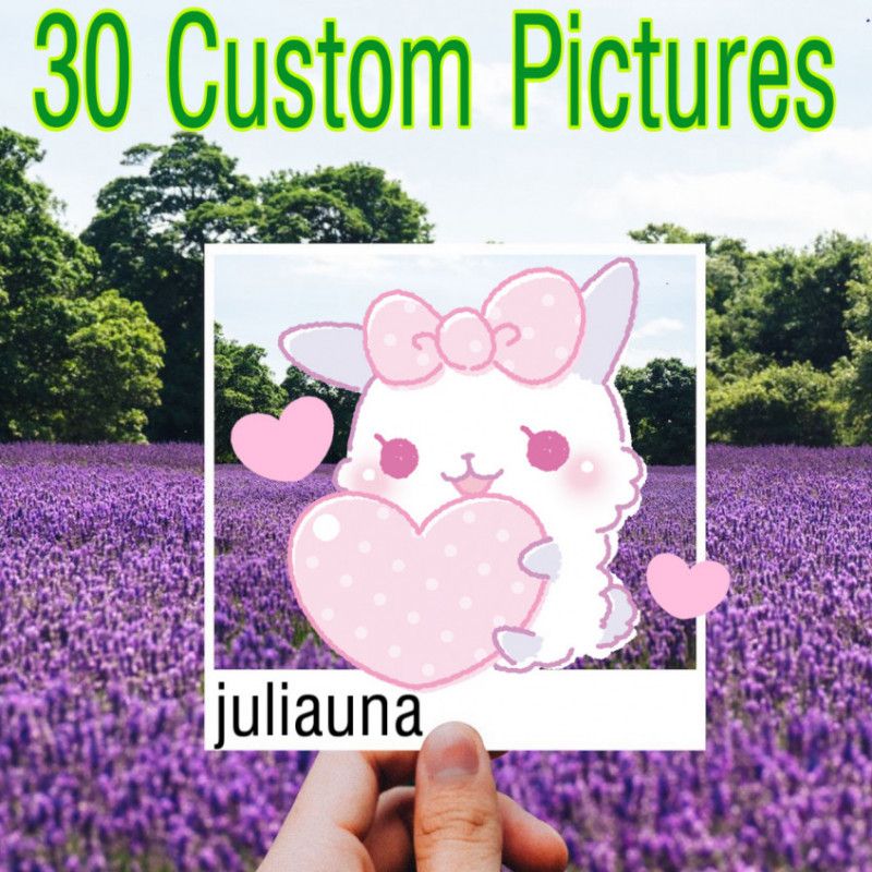 30 Custom Photos