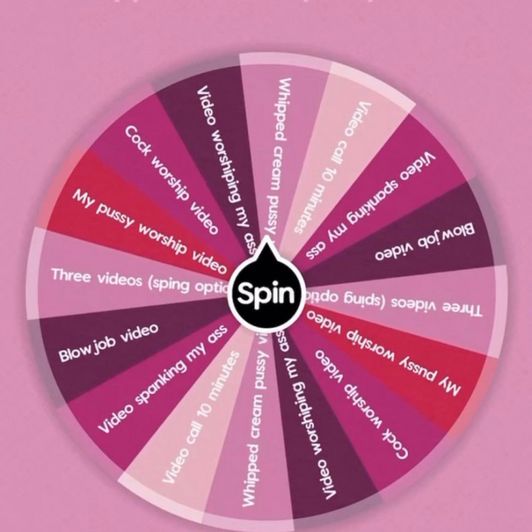 SPIN THE WHEEL AND WIN BIG