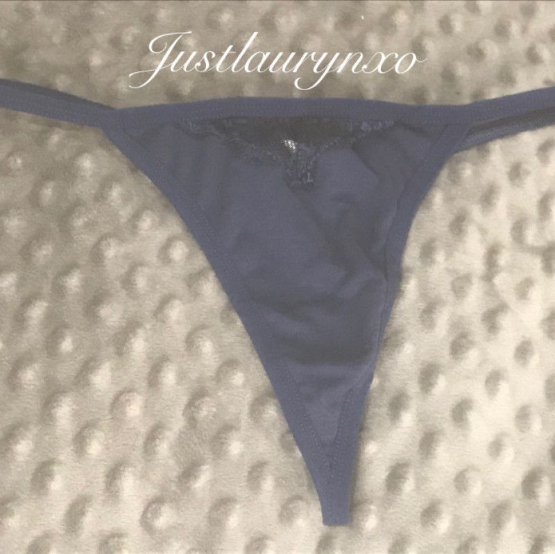 Navy Blue G String