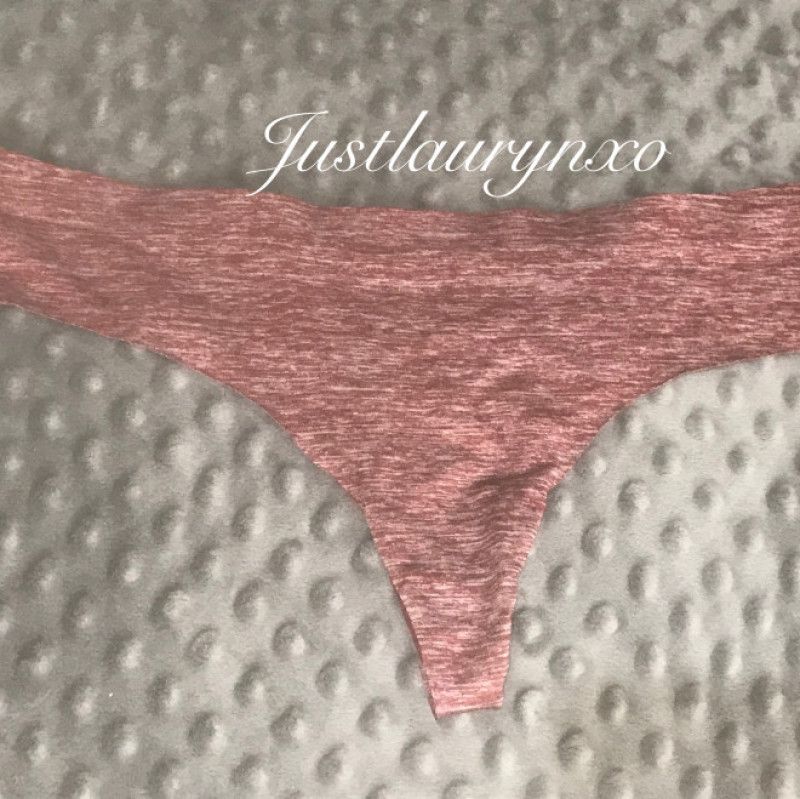 Red and White Lounge Style Thong