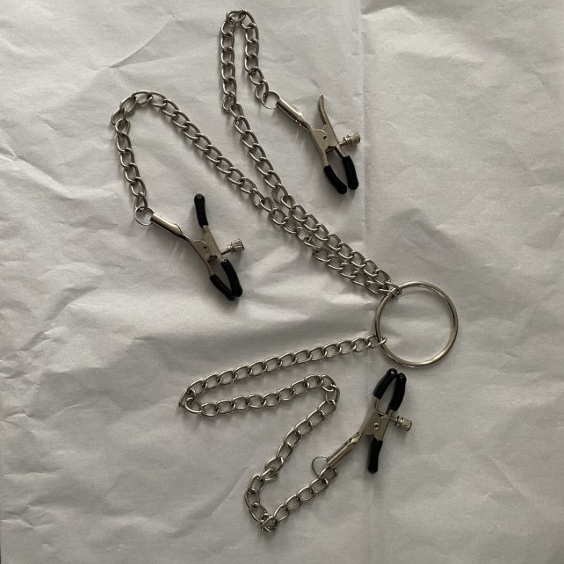 Nipple clamps and Pussy clamp