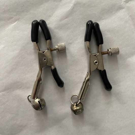 Nipple Clamps with Bells