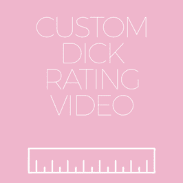 Written Dick Rating