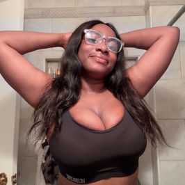 Black Used Sports Bra