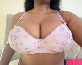 Purple Bra