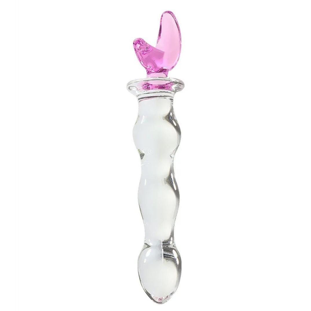 glass dildo for my ass hole