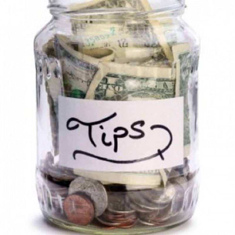 Big tip jar